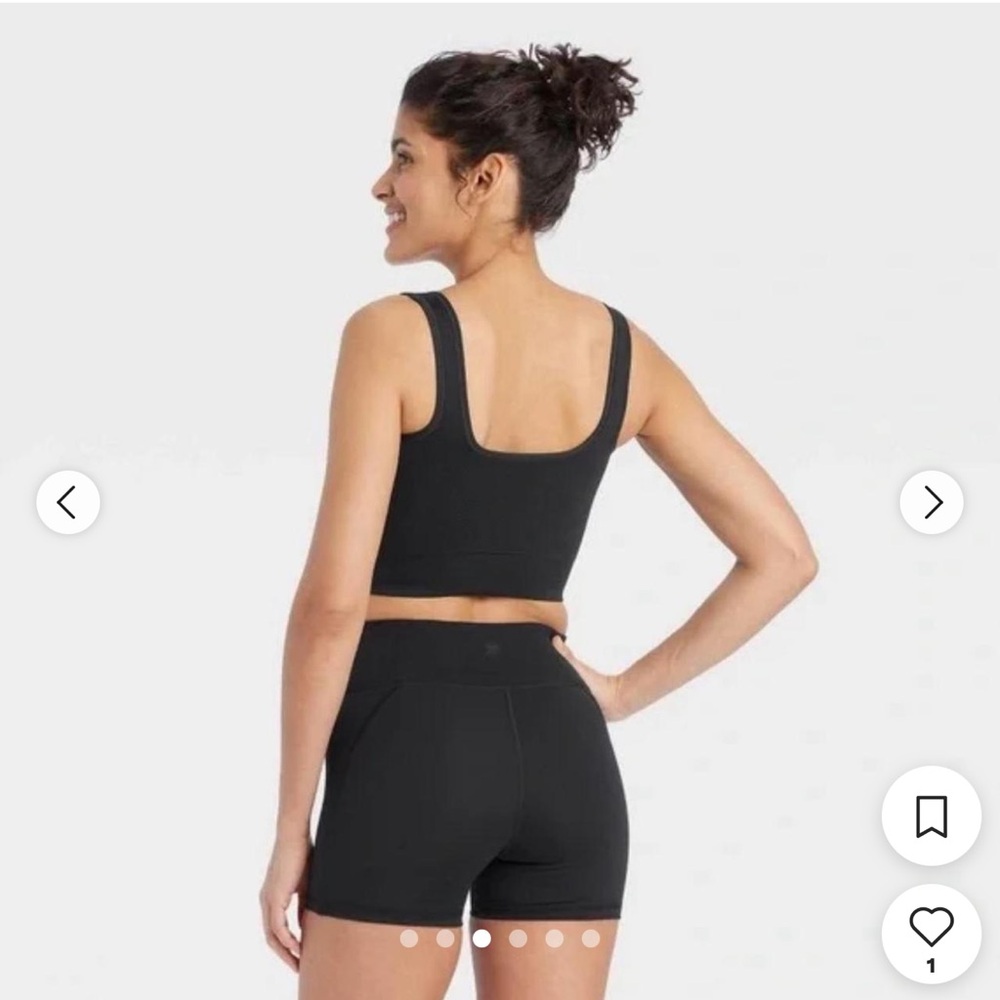 All In Motion Cropped Tank